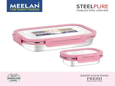 Steel Pure in Pink