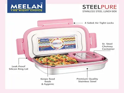 Steel Pure in Pink