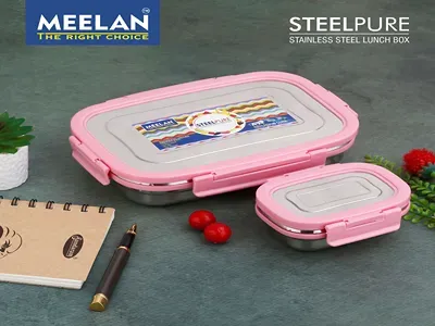 Steel Pure in Pink